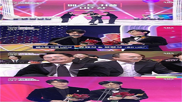 'SBS연예대상' 유재석♥유연석, '유유 형제' 베스트 커플상&middot;&middot;&middot;유연석, "정말 갖고 싶었던 상"