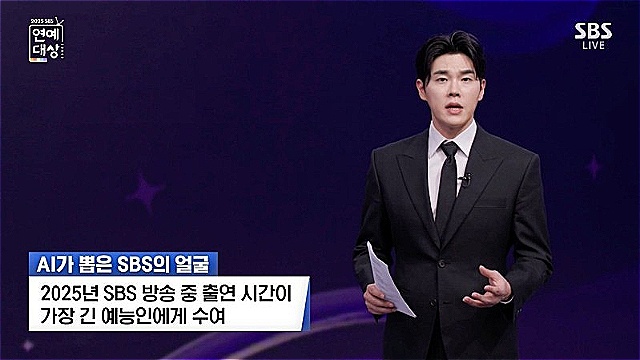 'SBS연예대상' 차태현, 'SBS의 얼굴상' 유재석에 "너무 못생겨서 부상 없어, 사람이 뽑으면 안 뽑았을 것"