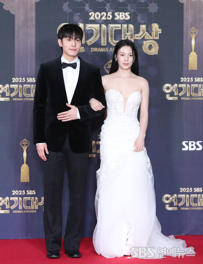 Lee Chang-min and Han Dong-hee