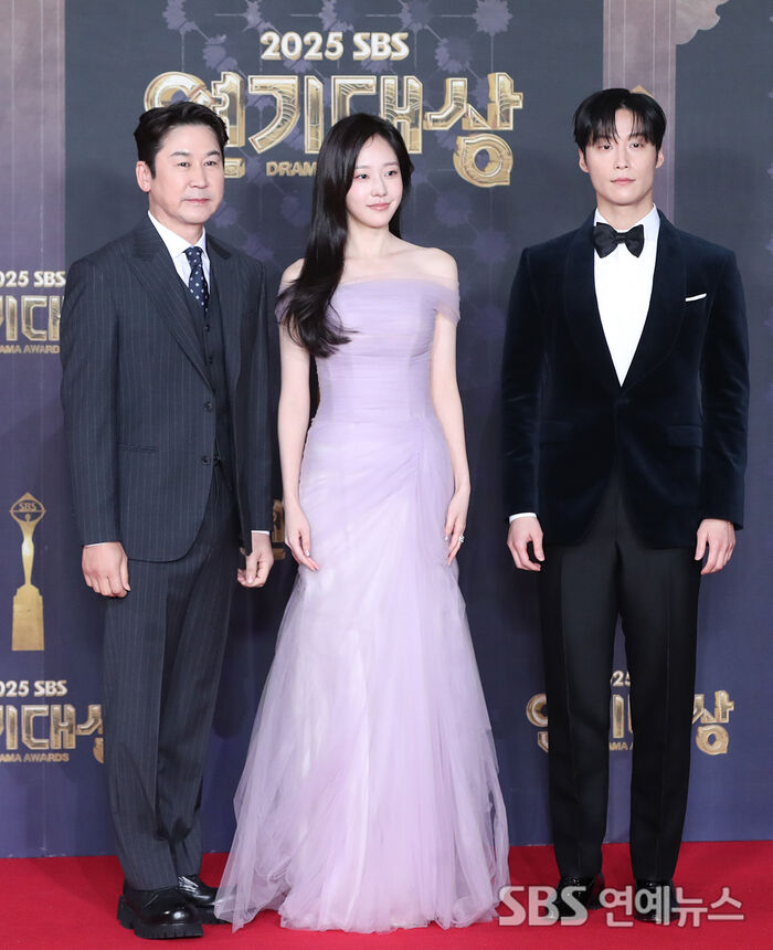 Shin Dong-yup, Chae Won-bin and Heo Nam-joon