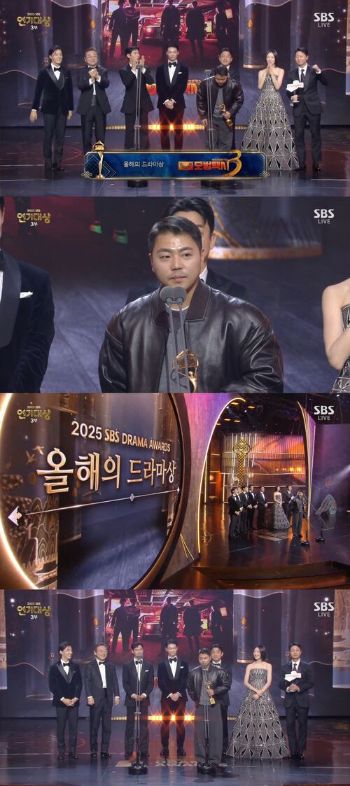 ‘Taxi Driver 3’ Wins Drama of the Year at SBS Drama Awards as Director Kang Bo-seung Reflects on a Turbulent Year