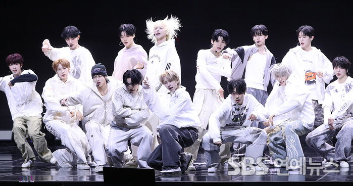 IDNTT at Blue Square Showcase in Seoul