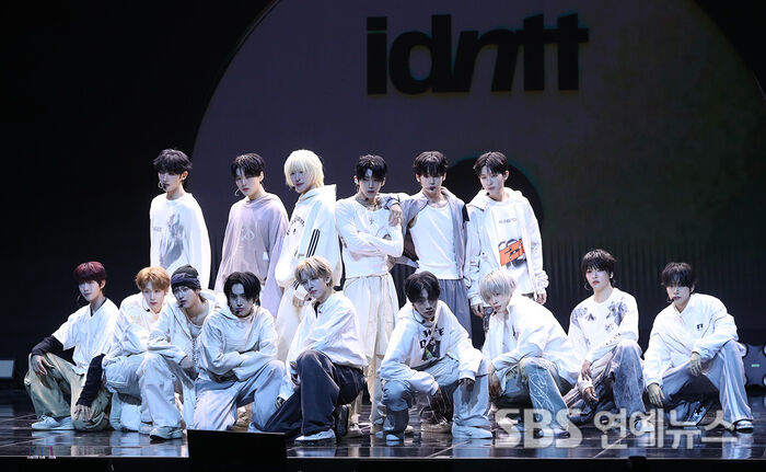 idntt’s 15-Member Lineup Packs the Stage at ‘Pretty Boy Swag’ Showcase