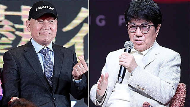 '60년 지기' 조용필, 故안성기 빈소 조문..."성기야, 또 만나자"