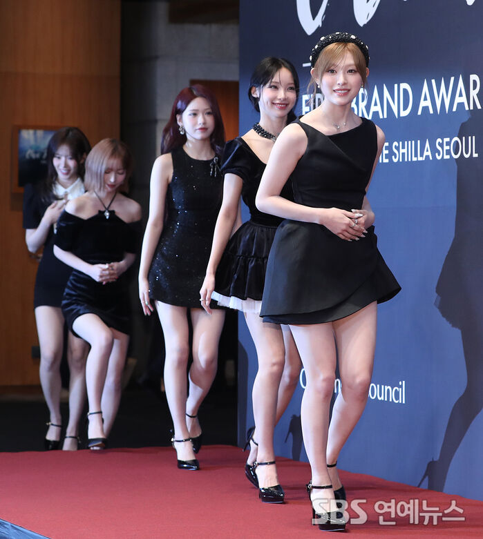 Lisenne at the 2026 Korea First Brand Awards
