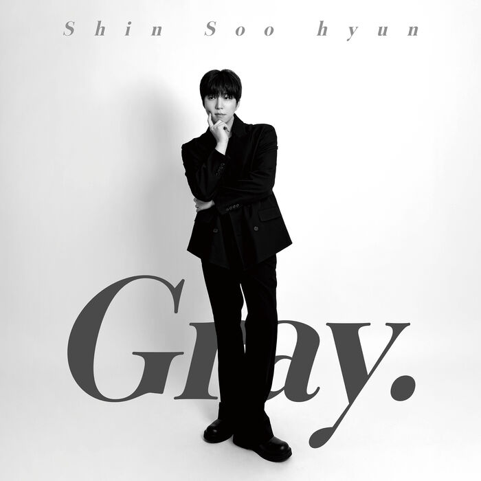 U-KISS SOOHYUN Drops Second Mini-Album 'Gray.' Featuring H1-KEY HWISEO