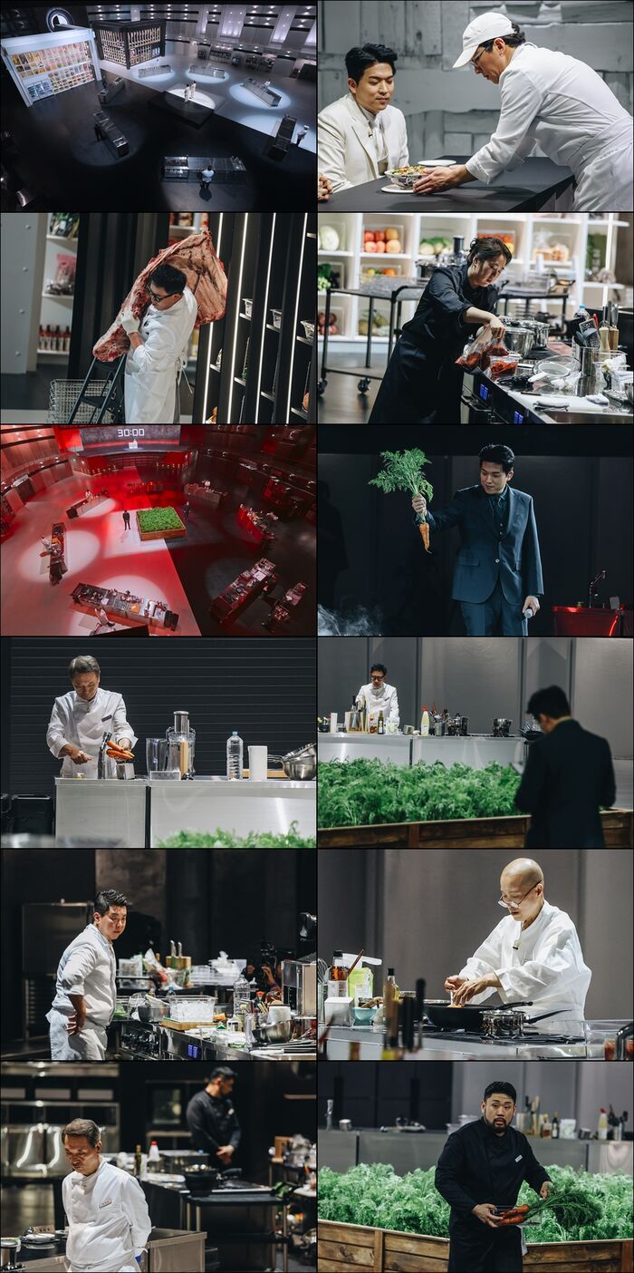 'Culinary Class Wars 2' Heats Up: Top 7 Revealed, from Infinite Cooking Paradise to Cooking Hell