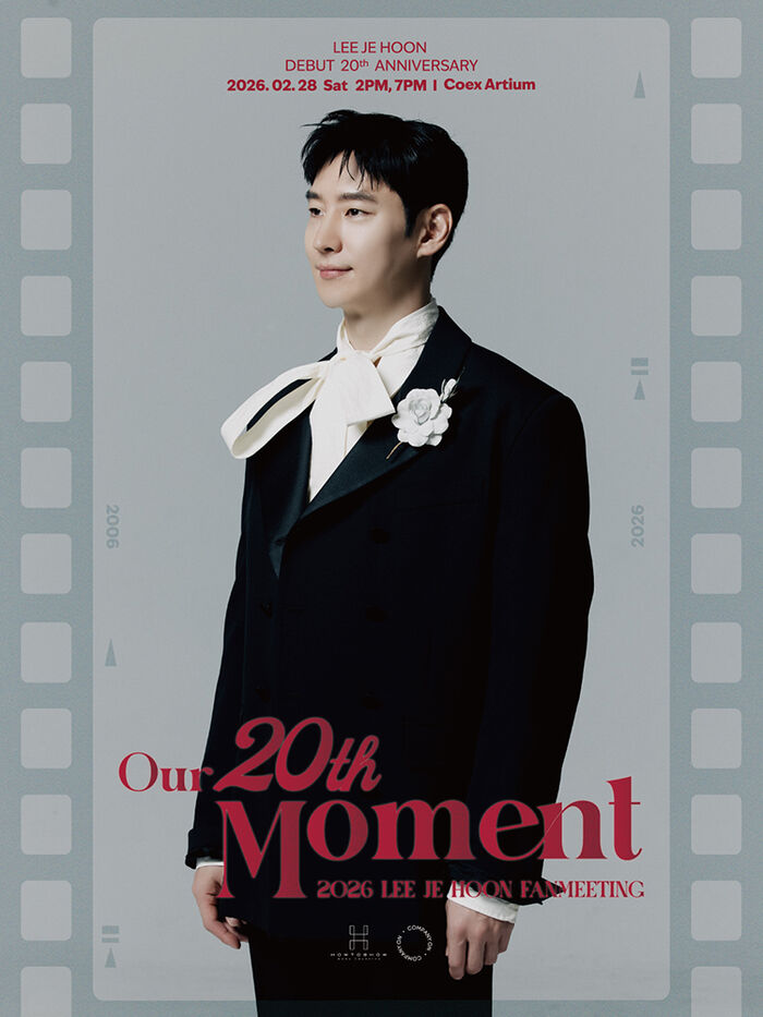 Lee Je-hoon Marks 20 Years with Healing Fan Meeting 'Our 20th Moment'