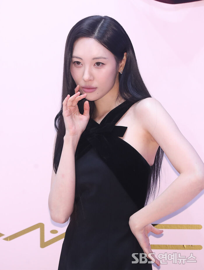 SUNMI Glows 24/7 at Seoul Beauty Event
