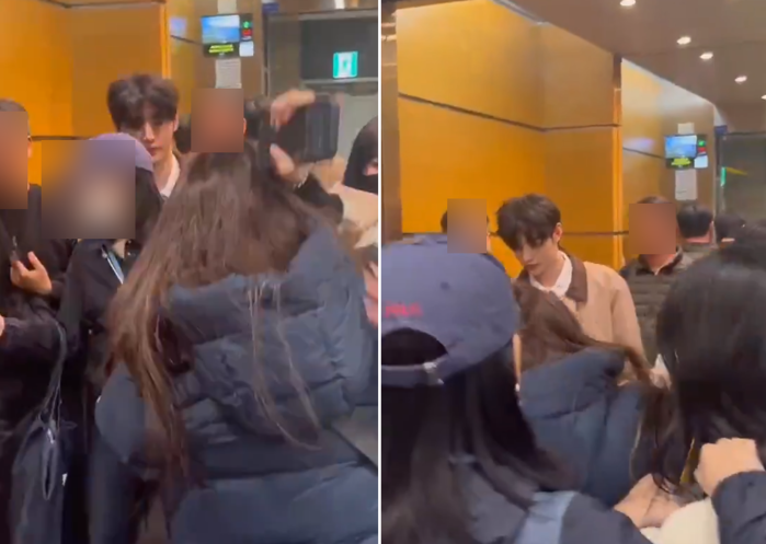 ENHYPEN SUNGHOON Swarmed at Incheon as Fans Chase & Scuffle, Disrupting Travelers