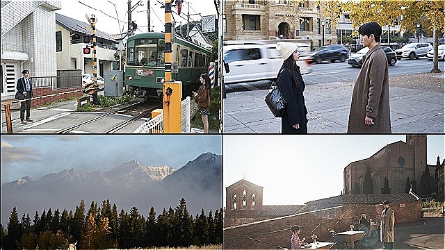 김선호♥고윤정, 일본→이탈리아까지 어딜 가도 그림이네&hellip;'이 사랑 통역 되나요?' 해외 스틸 공개