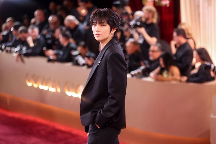 SEVENTEEN JOSHUA Hits the Golden Globes Red Carpet: "I Feel Honored and Inspired"
