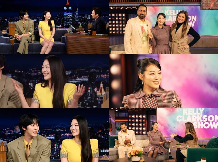 Arden Cho Hits 'The Tonight Show' and 'Kelly Clarkson Show' Back-to-Back: "Rumi Made Me Stronger"