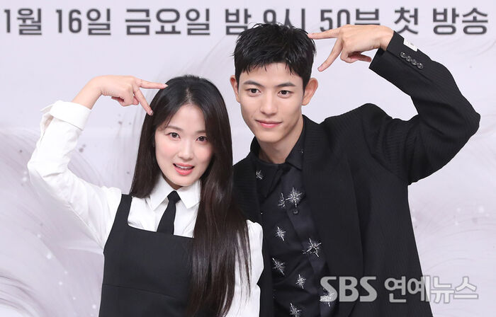 Kim Hyeyoon and Lomon Preview Gumiho-Meets-Human Romance at SBS Launch