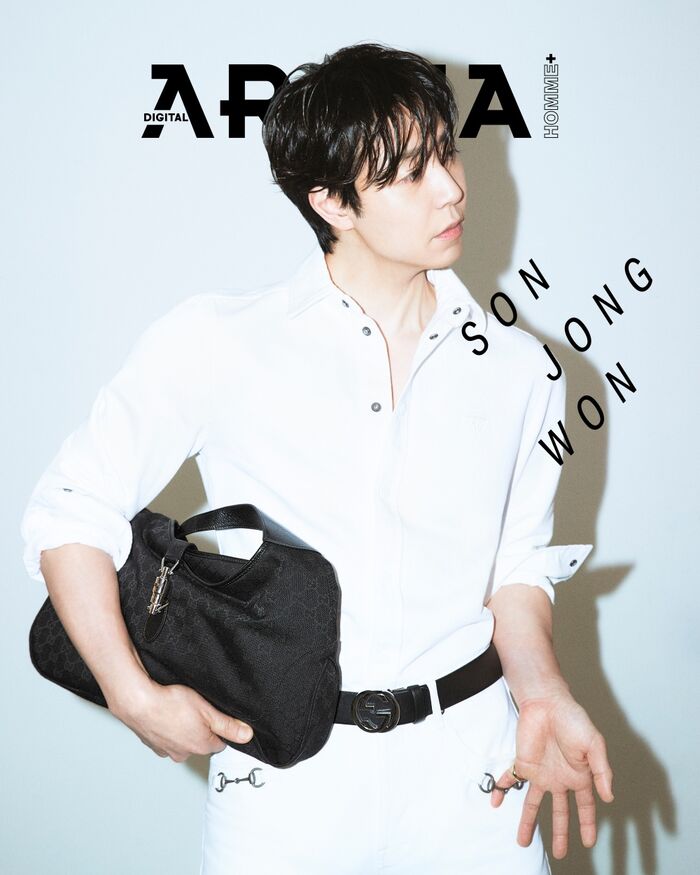 'Culinary Class Wars 2' Chef Son Jong-won Turns Up the Heat in Gucci for Arena Homme+