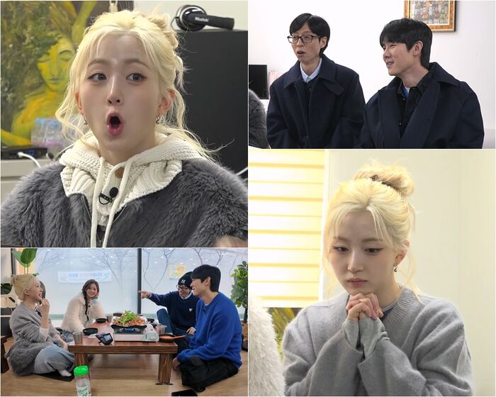 NMIXX HAEWON Says Being JYP's "TV Show Idol" Comes with a Price ― Yoo Jae-suk Relates