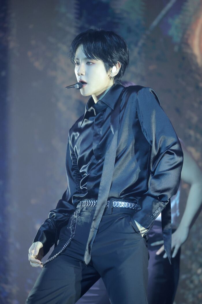 BAEKHYUN Ignites Las Vegas with One-Night 'Reverie' at Dolby Live