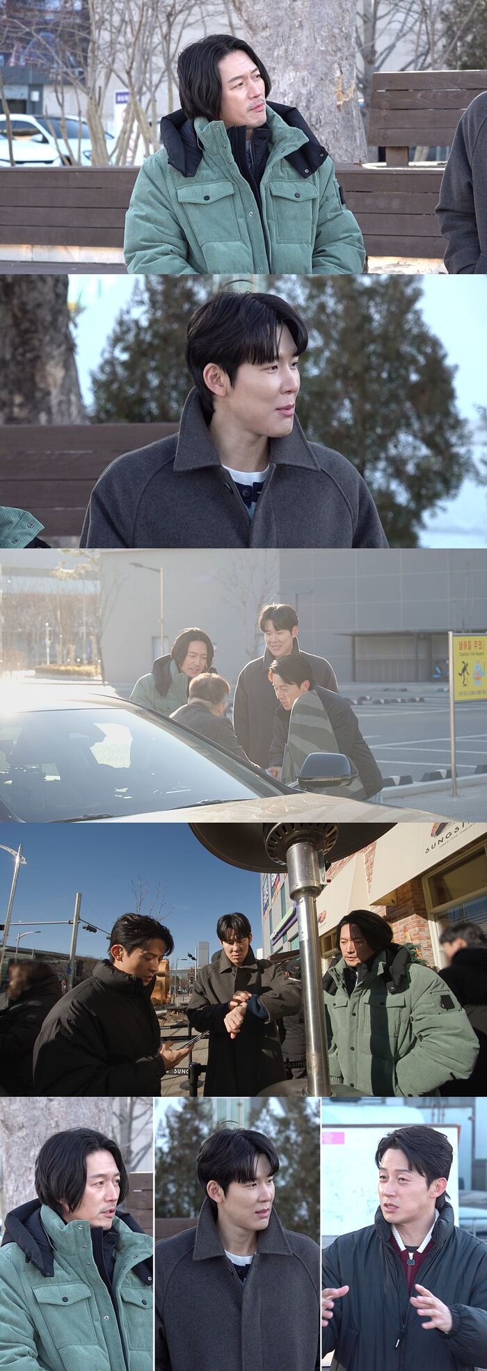 Bread-Obsessed: Heo Kyung-hwan, Jang Hyuk and Park Tae-hwan Hit Daejeon for an Epic Bakery Tour