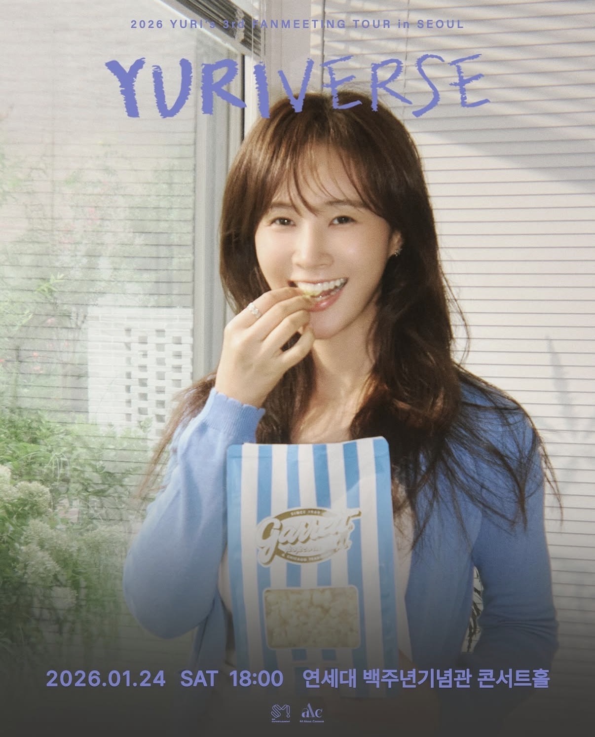 Girls' Generation Yuri Donates Part of Fan Meeting Proceeds