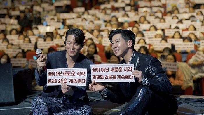 Fly to the Sky’s Hwanhee and Brian