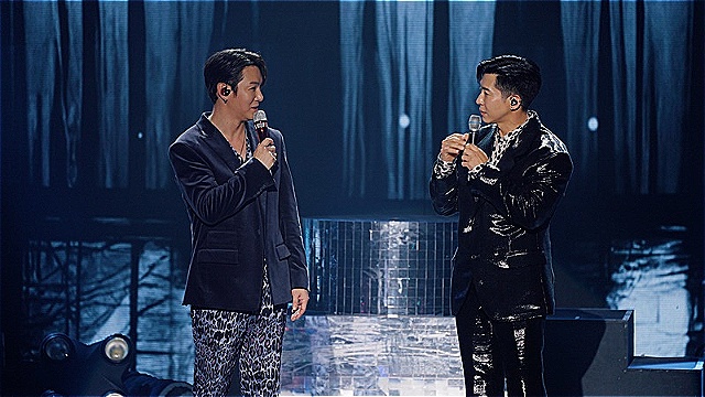 플라이투더스카이, 6년 만에 무대 위 투샷...브라이언, 환희 콘서트로 컴백