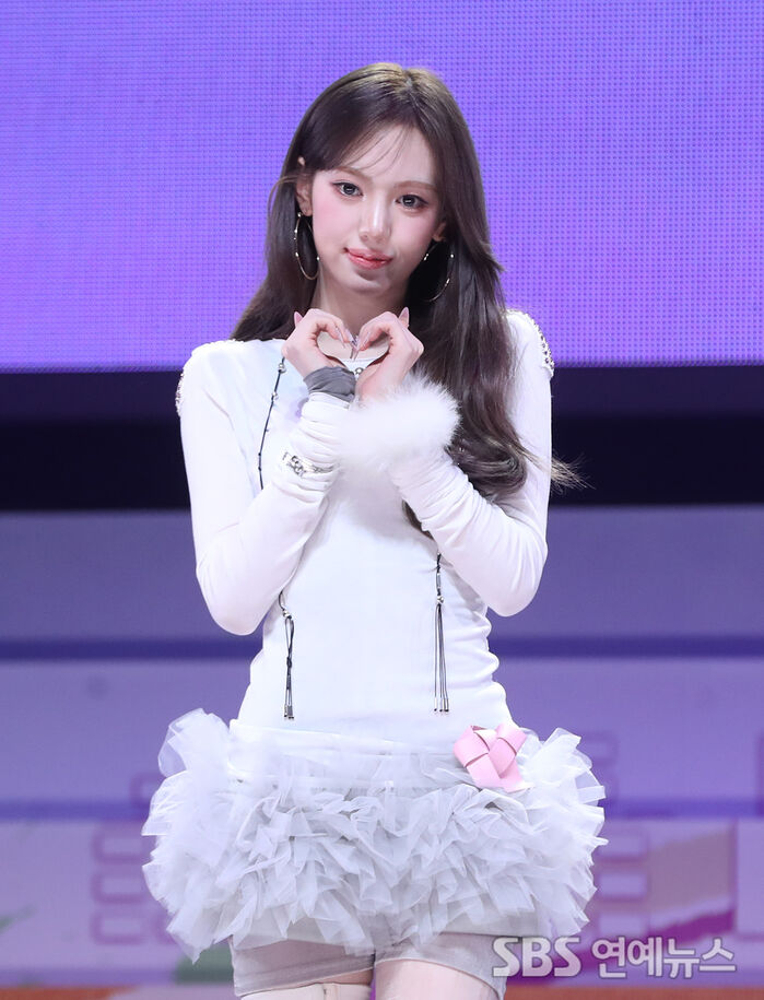 SUI of KiiiKiii Looks Lovely Angel at ‘Delulu Pack’ Showcase