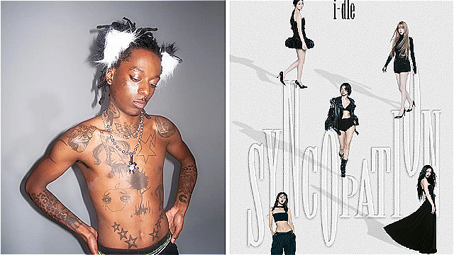 [뮤직Y] 아이들 역대급 '느좋' 앨범...래퍼 skaiwater 피처링이 완성한 예술성