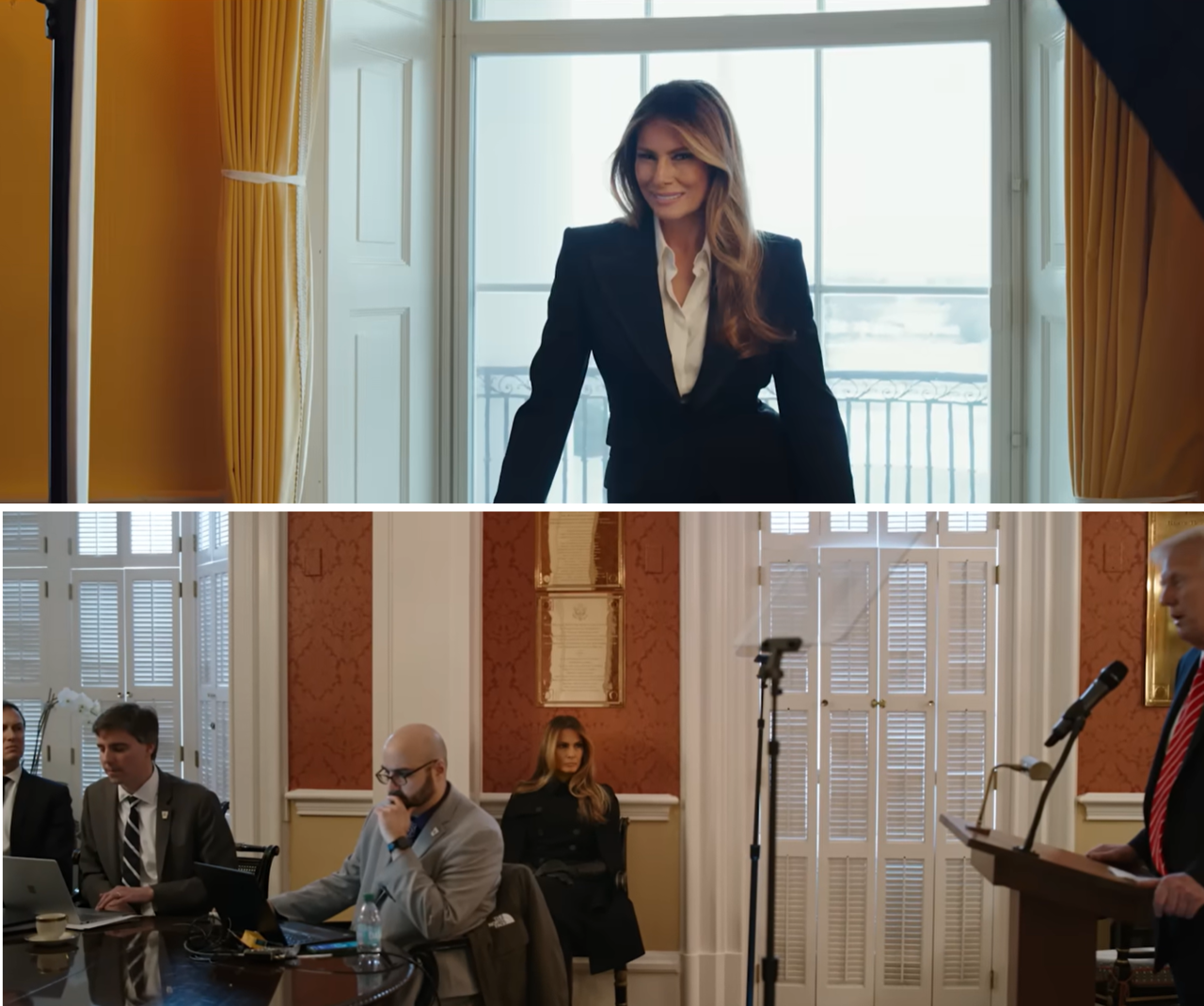 멜라니아 트럼프 다큐, 혹평에도 흥행은 성공?…외신 "비싼 선전물"