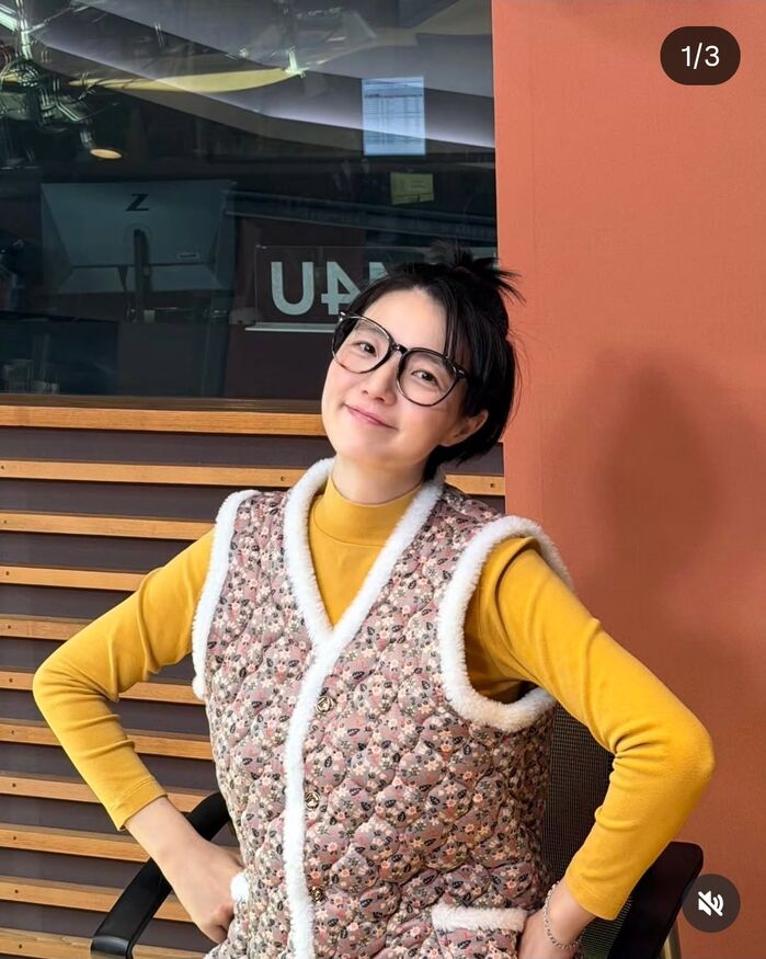 Ahn Young-mi Expecting Second Son in July: "Now the Cravings Make Sense"