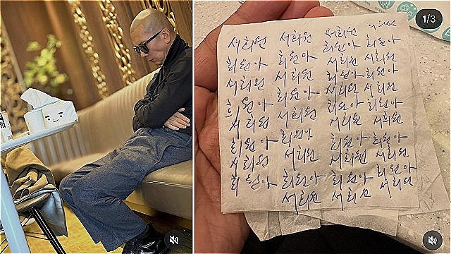 클론 강원래 "구준엽과 서희원 묘 앞에서 밥 한 숟가락도 못 뜨고 울어"