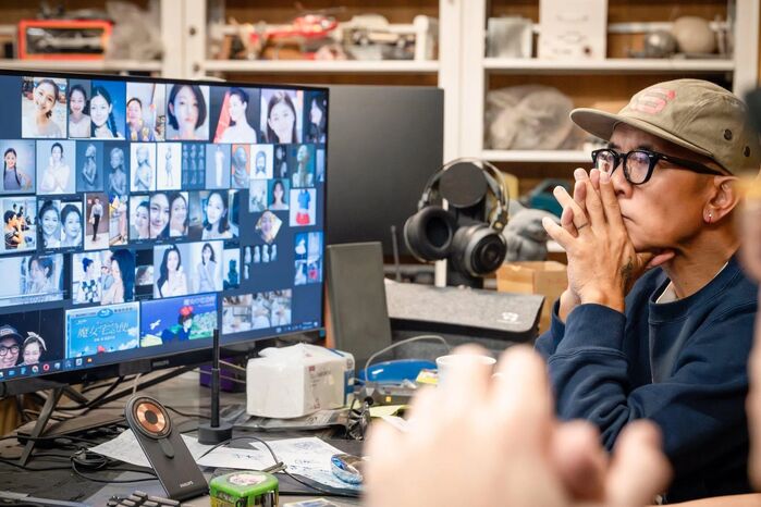 DJ Koo and Barbie Hsu