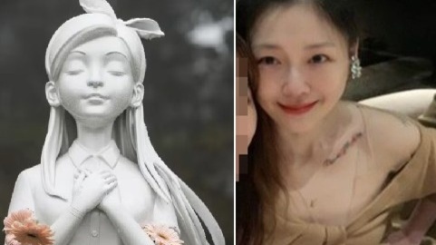 故서희원 동상에 새긴 구준엽의 영원한 징표&hellip;알수록 더 슬픈 이유