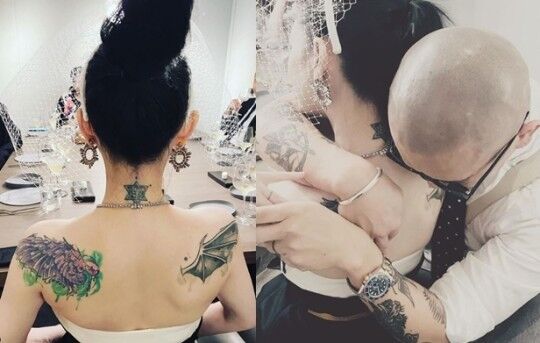 DJ Koo and Barbie Hsu