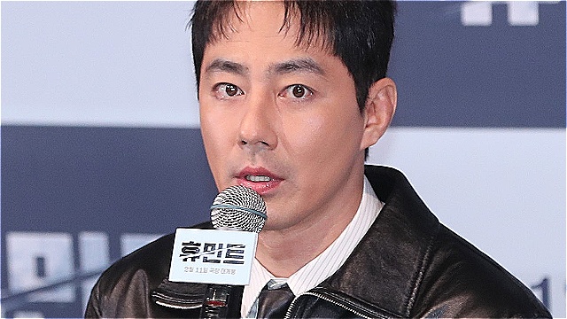 '휴민트' 조인성 "류승완 감독과 세 번째 작업, 시나리오 안 보고 결정"