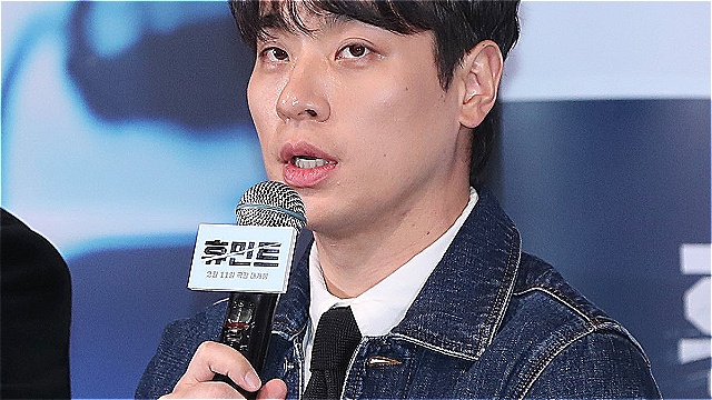 '휴민트' 박정민 "신세경과 멜로해 천만다행…처음부터 마음 열어줘 감사"