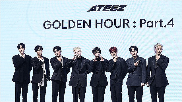 [E포토] 에이티즈, '미니 13집으로 컴백'