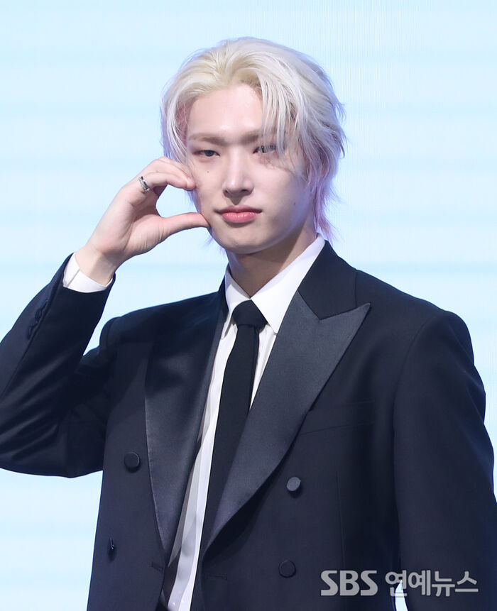 ATEEZ’s Mingi