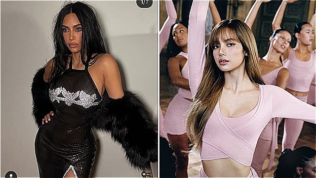 킴 카다시안, 블랙핑크 리사 모델로 발탁…"난 K팝의 엄청난 팬"