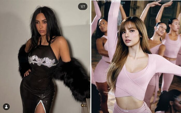 Kim Kardashian Taps BLACKPINK LISA as Model: "I'm a Huge K-Pop Fan"