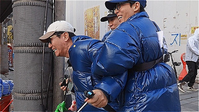 "사람을 이렇게 만들어 놓다니"&hellip;'런닝맨' 지예은, 첫 분장쇼에 하얗게 질렸다