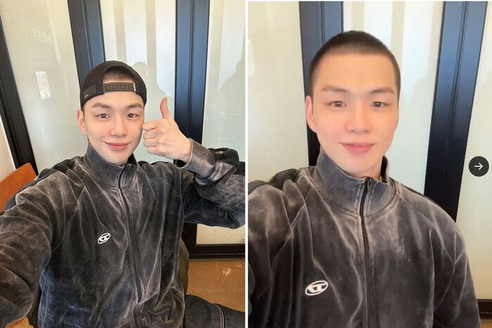 Kang Daniel Quietly Enlists, Debuts Buzz Cut: "I'll Be Back"