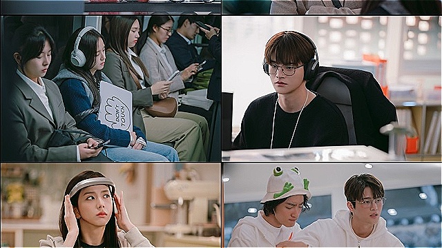 블핑 지수의 '평범한 청춘' 연기 통할까…로코 '월간남친'서 서인국과 설레는 만남