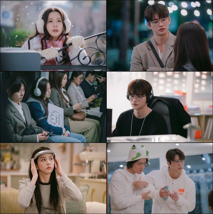 Will JISOO's 'Relatable Youth' Hit Home? Sparks Fly with Seo In-guk in Rom-Com 'Boyfriend on Demand'