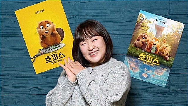 이수지, '곤충 여왕'·'곤충 왕자' 된다…'호퍼스'서 1인 2역 더빙 연기