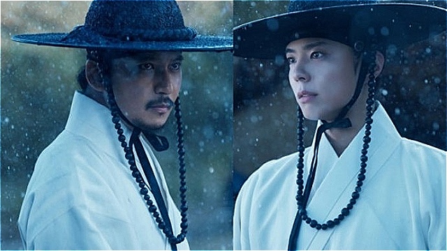 김남길X박보검 '몽유도원도', 두 장의 사진만으로…기대감 급상승