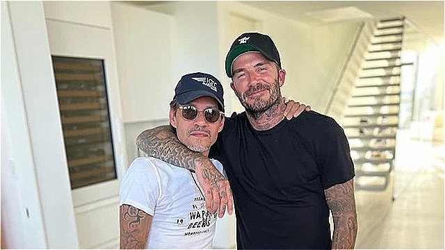 '베컴 절친' 마크 앤소니, 브루클린 결혼식 불화설에 첫 입장…"사실과 거리 있다"