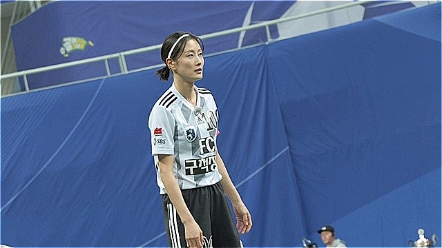 "오늘이 오지 않길 바랐는데"…'골때녀' 구척장신 이혜정, '친정팀' 액셔니스타와 첫 맞대결