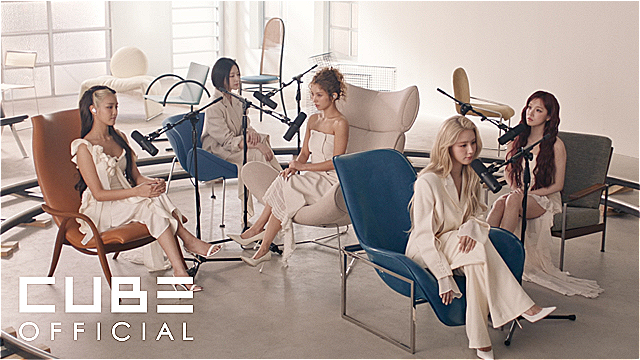 아이들, 'Mono' 메가크루 댄스→라이브 클립 공개&hellip;연이어 '감다살' 콘텐츠 호평