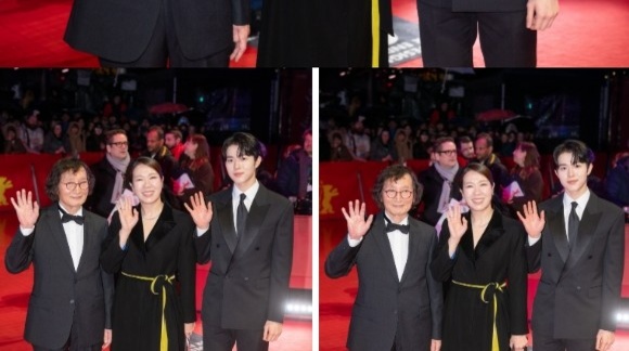 '내 이름은' 정지영·염혜란·신우빈, 베를린영화제 레드카펫 입성…공식 일정 시작