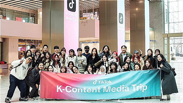 SBS, 틱톡과 함께 국내외 크리에이터 초청 K-콘텐츠 미디어트립 성료